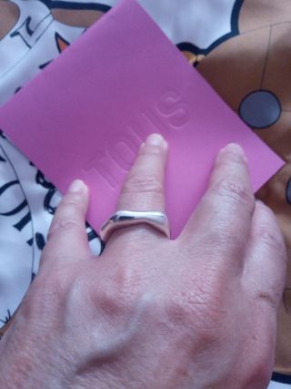 Anillo Tous plata 925 Tabit