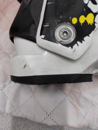 Botas Esquí niño-niña Decathlon 221mm