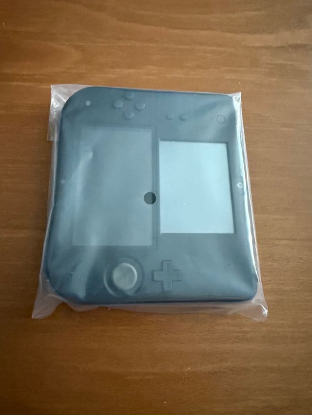 Nintendo 2DS negra-azul consola portátil