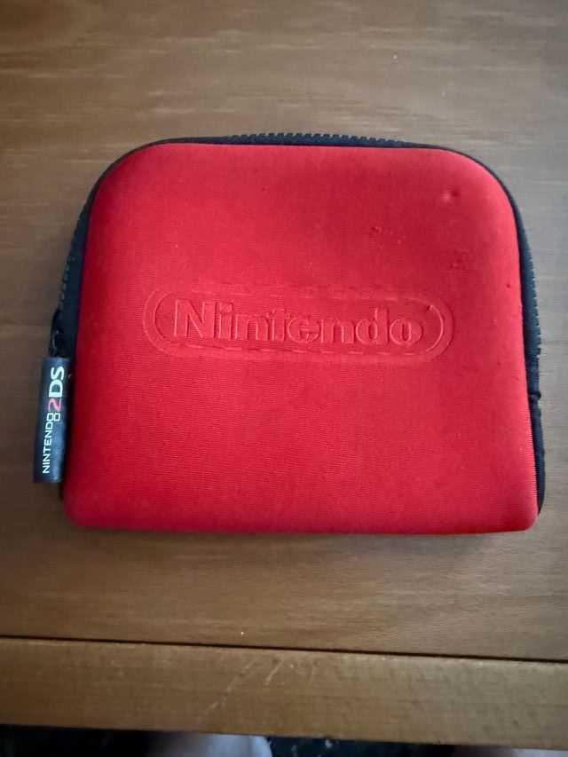 Nintendo 2DS negra-azul consola portátil