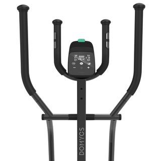 Bicicleta Elíptica Domyos EL120 con 6kg rueda inercia.