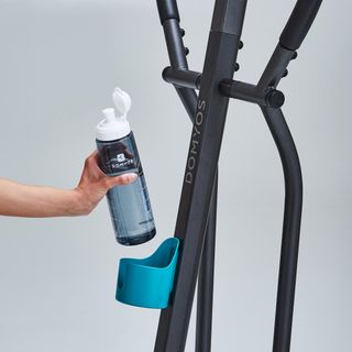Bicicleta Elíptica Domyos EL120 con 6kg rueda inercia.
