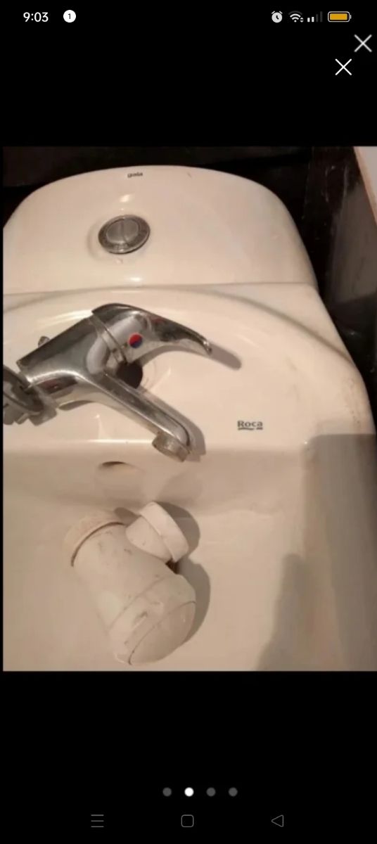 Bidé Roca porcelana blanco