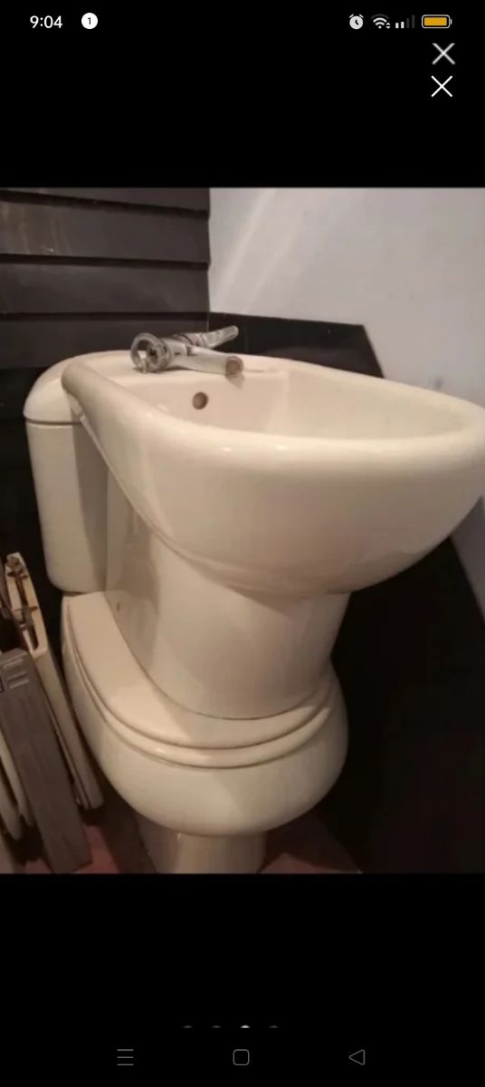 Bidé Roca porcelana blanco