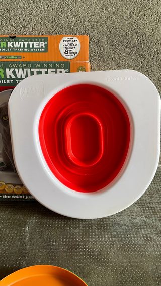 Litter Kwitter kit addestramento gatto