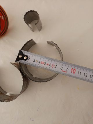 Brocas circulares para escayola