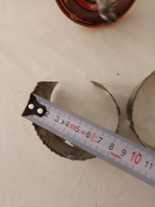 Brocas circulares para escayola