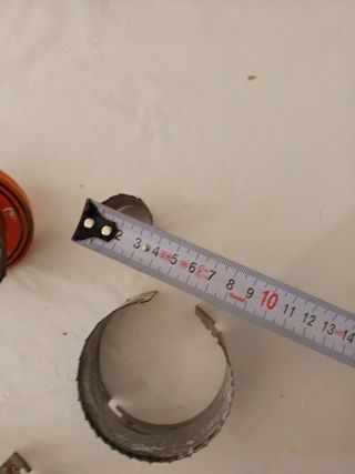 Brocas circulares para escayola