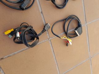 Cargadores y cables varios
