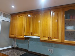 Muebles cocina madera 