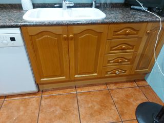 Muebles cocina madera 