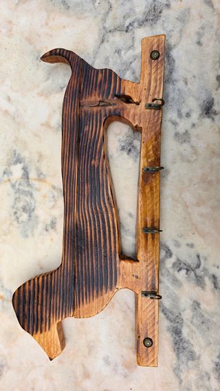 Perchero original perro salchicha