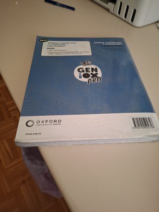 Lengua Castellana y Literatura I 1º Bachillerat...