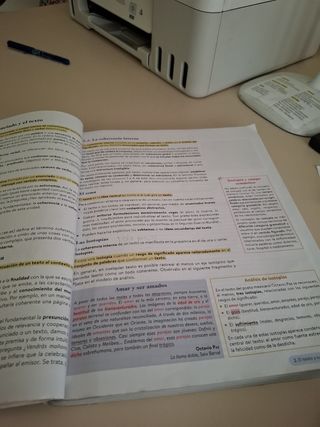 Lengua Castellana y Literatura I 1º Bachillerat...