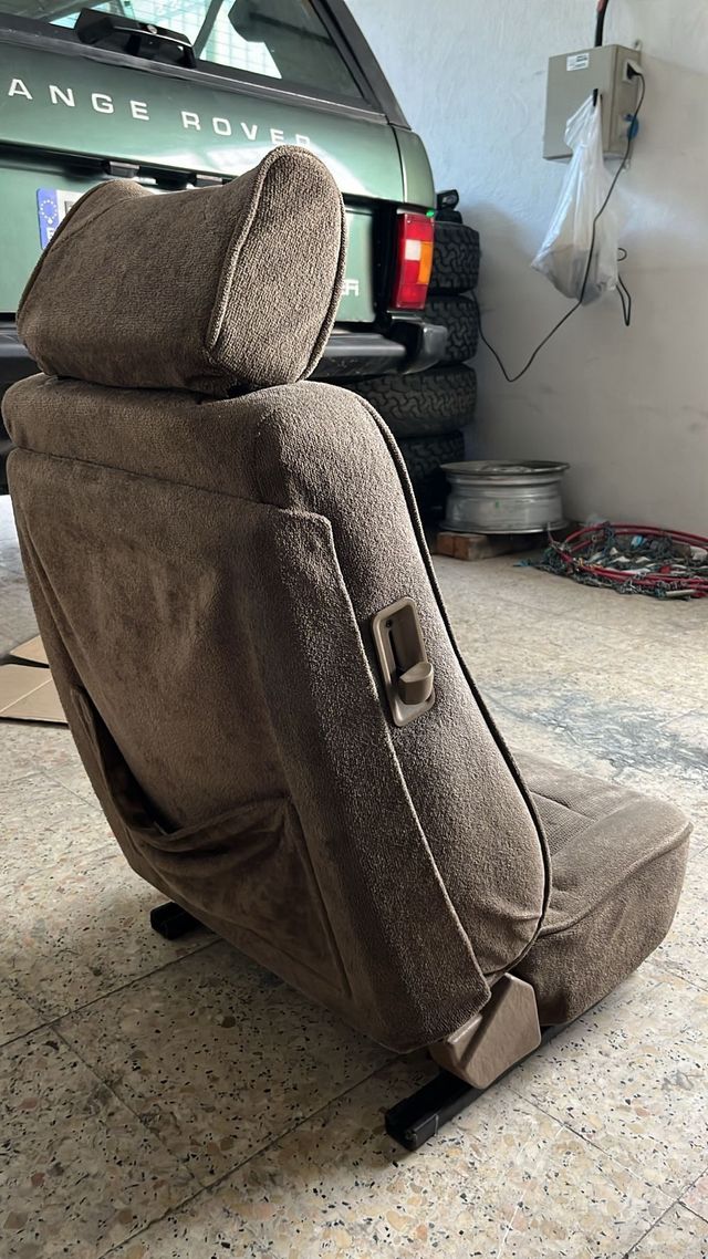Asiento Range Rover Classic COPILOTO