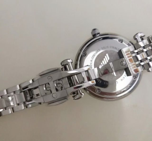 Reloj Armani - Mujer - Plata