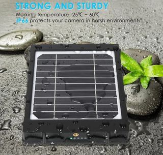 Panel Solar 8000 mAh - Carga Portátil