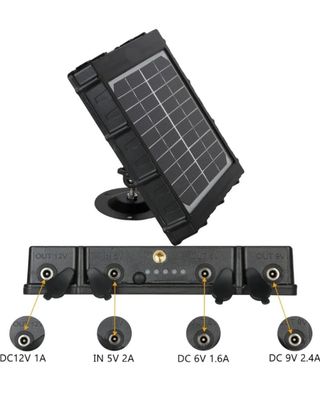 Panel Solar 8000 mAh - Carga Portátil
