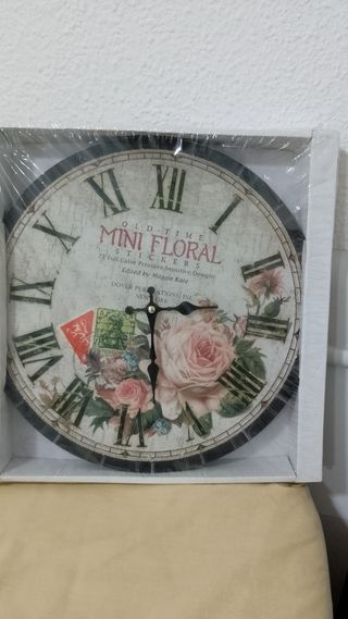 Reloj Pared vintage