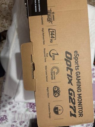 Monitor Esports OPTIX G271 144Hz