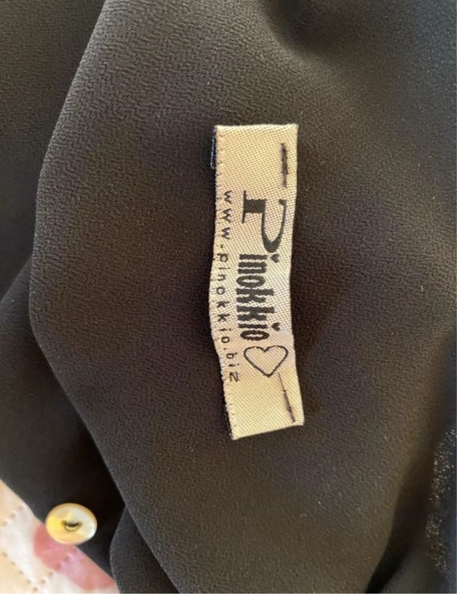 Vestito nero estivo senza maniche