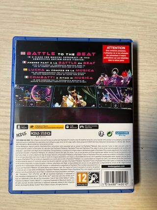 God of Rock PS5 - Juego de Música y Baile
