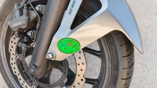 Honda NC750X ABS - Moto en perfecto estado