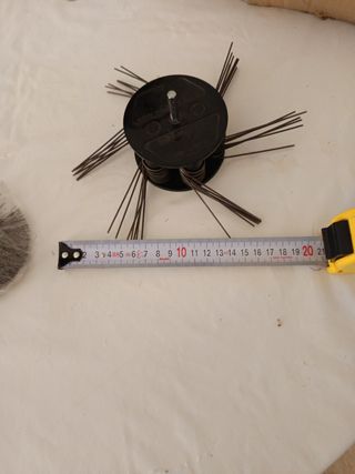 Cepillo de alambre para taladro 