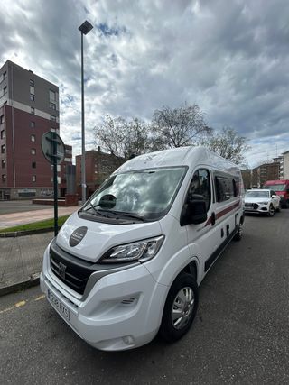 Alquiler furgoneta Camper Fiat Ducato