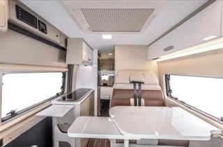 Alquiler furgoneta Camper Fiat Ducato