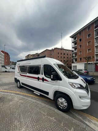 Alquiler furgoneta Camper Fiat Ducato