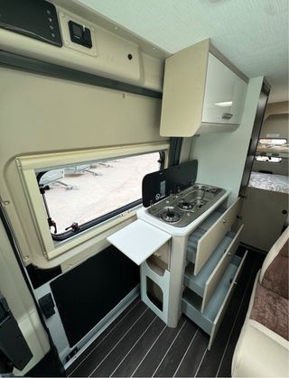 Alquiler furgoneta Camper Fiat Ducato