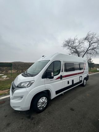 Alquiler furgoneta Camper Fiat Ducato