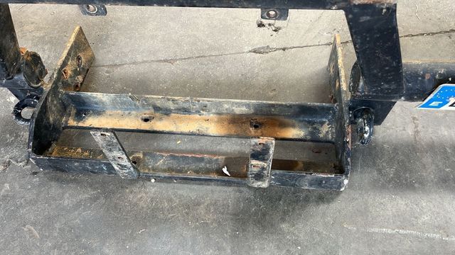 Parachoques artesanal Range Rover Classic