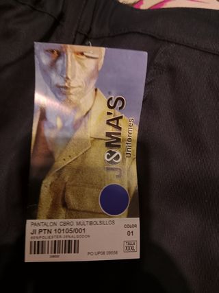 2 Pantalones Trabajo - Joma & Velilla