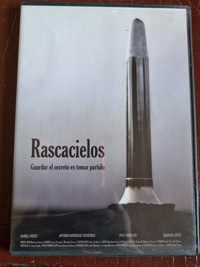 DVD Rascacielos - Drama Español