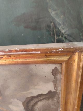 Cuadro antiguo religioso