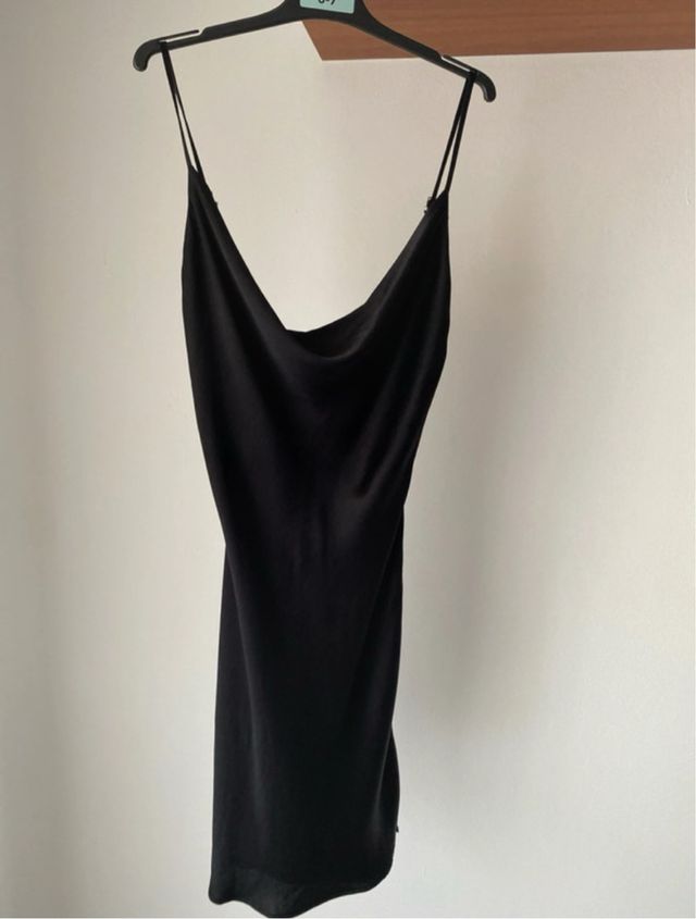 Vestido lencero t-S Bershka