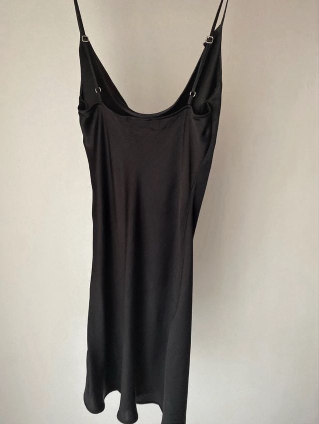 Vestido lencero t-S Bershka