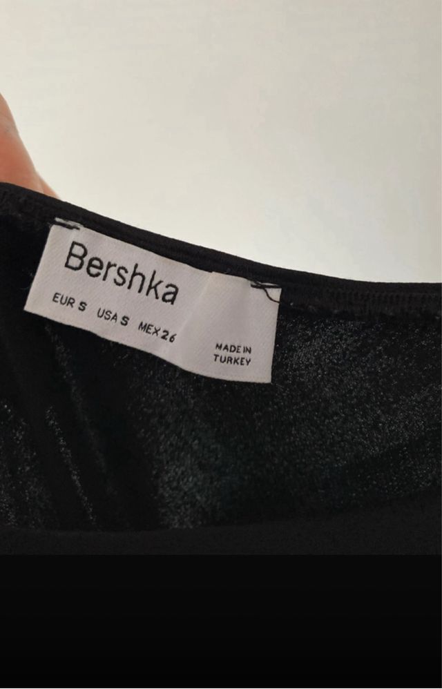 Vestido lencero t-S Bershka