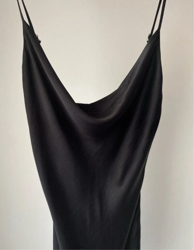 Vestido lencero t-S Bershka