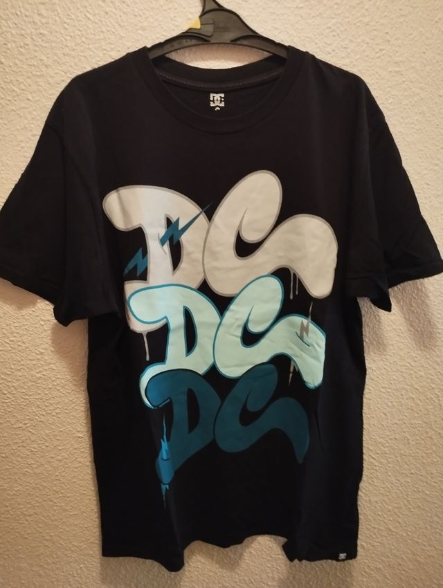 Maglietta DC nera | Taglia XL