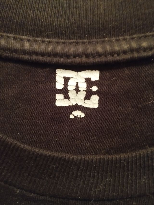 Maglietta DC nera | Taglia XL