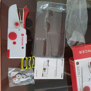 Máquina coser Singer portátil