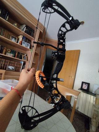 ARCO DE POLEAS CON TODA LA EQUIPACIÓN.