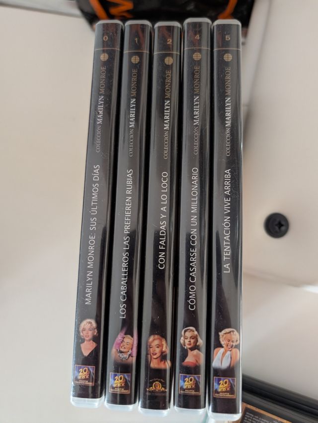 Colección Marilyn Monroe (5 DVDs)