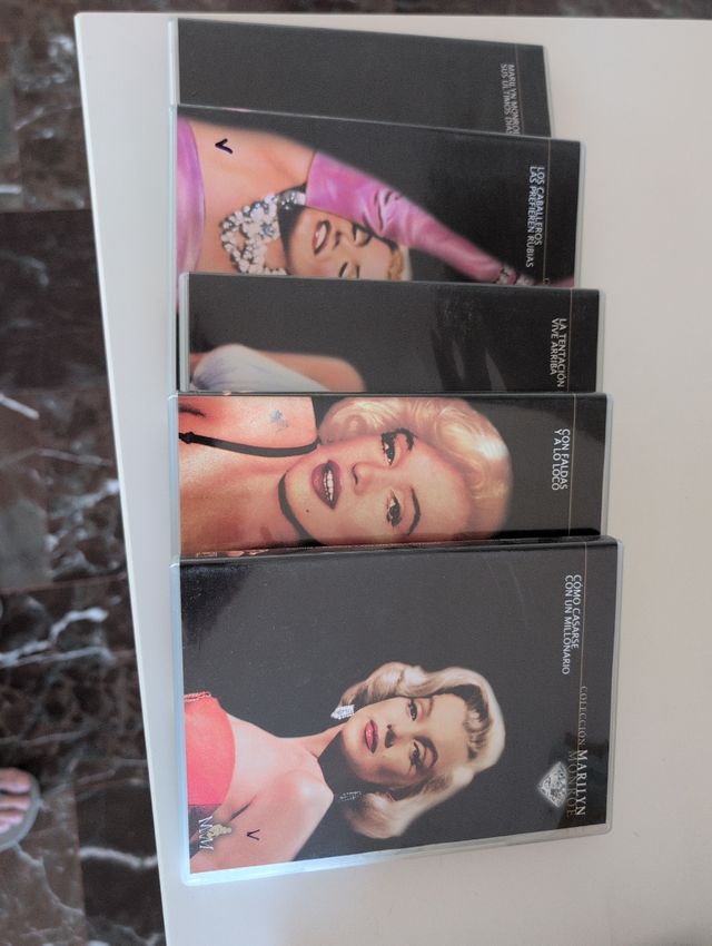 Colección Marilyn Monroe (5 DVDs)