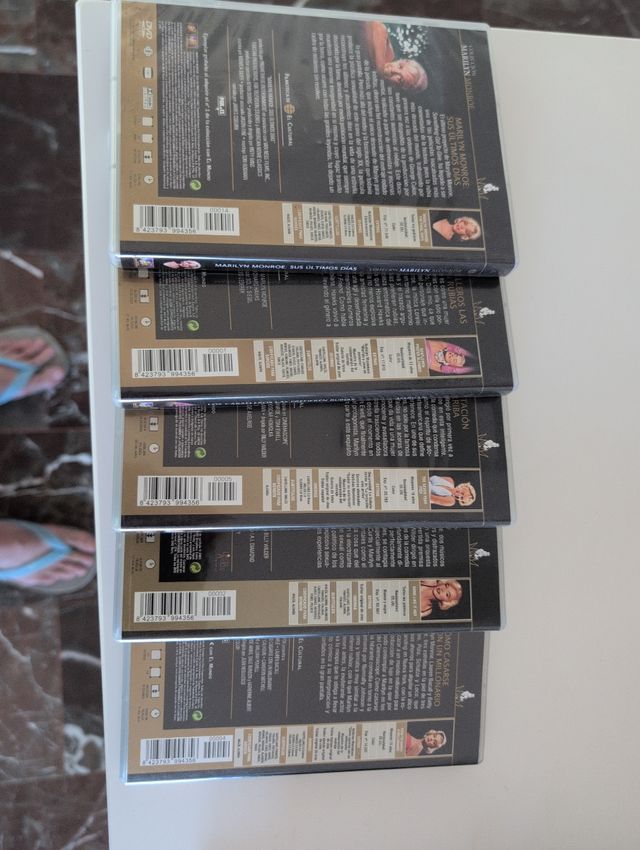 Colección Marilyn Monroe (5 DVDs)