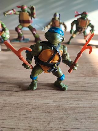 TMNT Teenage Mutant Ninja Turtles Leonardo 1988