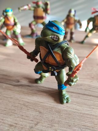 TMNT Teenage Mutant Ninja Turtles Leonardo 1988